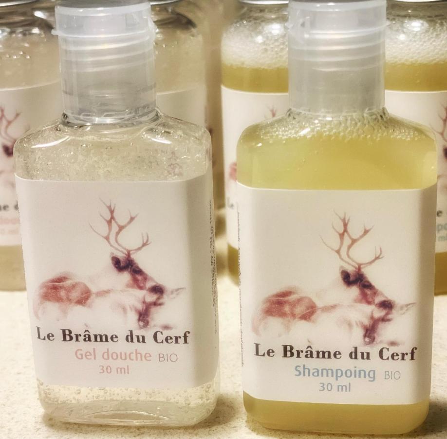 Vila Le Brame Du Cerf Theux Exteriér fotografie