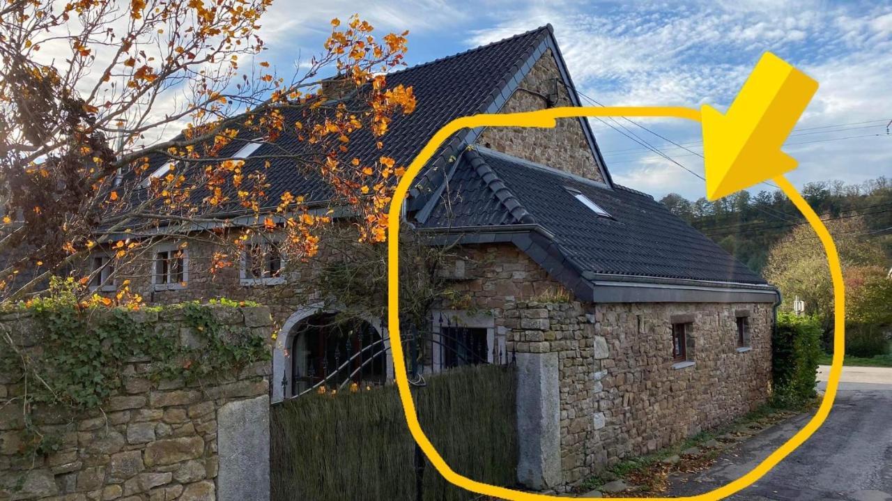 Vila Le Brame Du Cerf Theux Exteriér fotografie