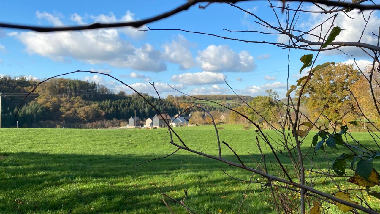 Vila Le Brame Du Cerf Theux Exteriér fotografie