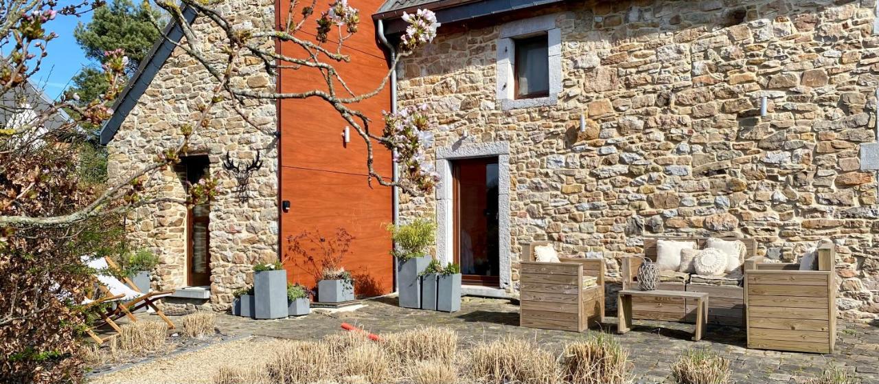 Vila Le Brame Du Cerf Theux Exteriér fotografie